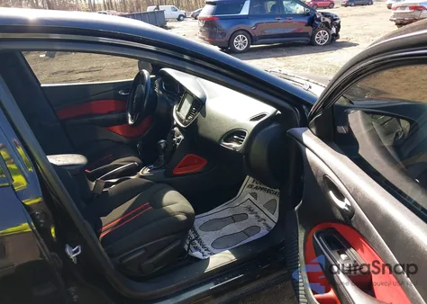 2013 Dodge Dart Rallye z USA, uszkodzony, nr VIN 1C3CDFBHXDD184793